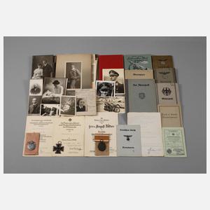 Militärischer Nachlass