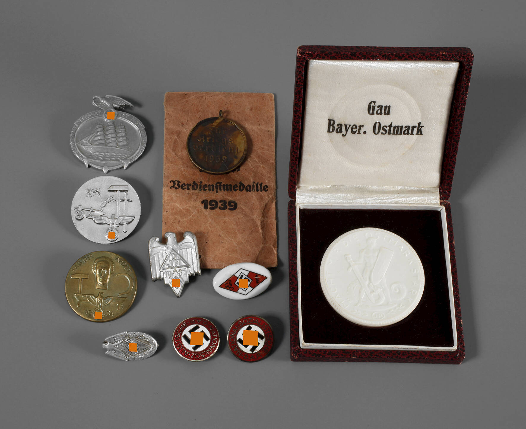 Konvolut Orden 3. Reich