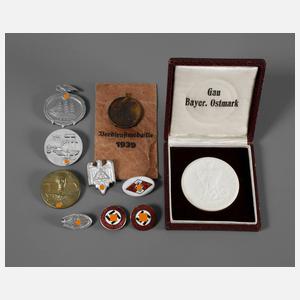 Konvolut Orden 3. Reich