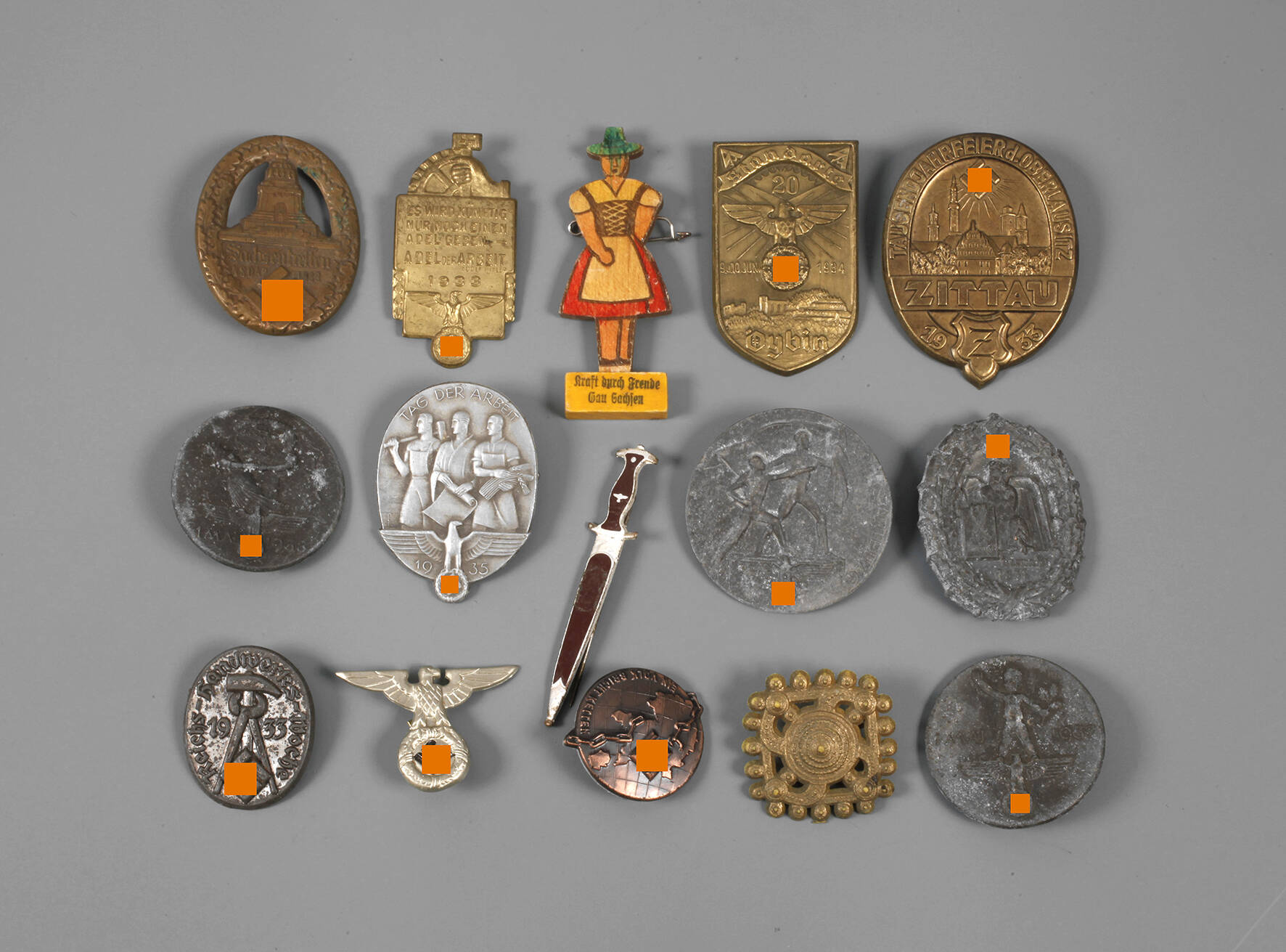 Konvolut Veranstaltungsabzeichen 3. Reich