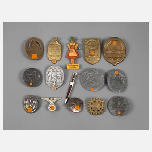 Konvolut Veranstaltungsabzeichen 3. Reich
