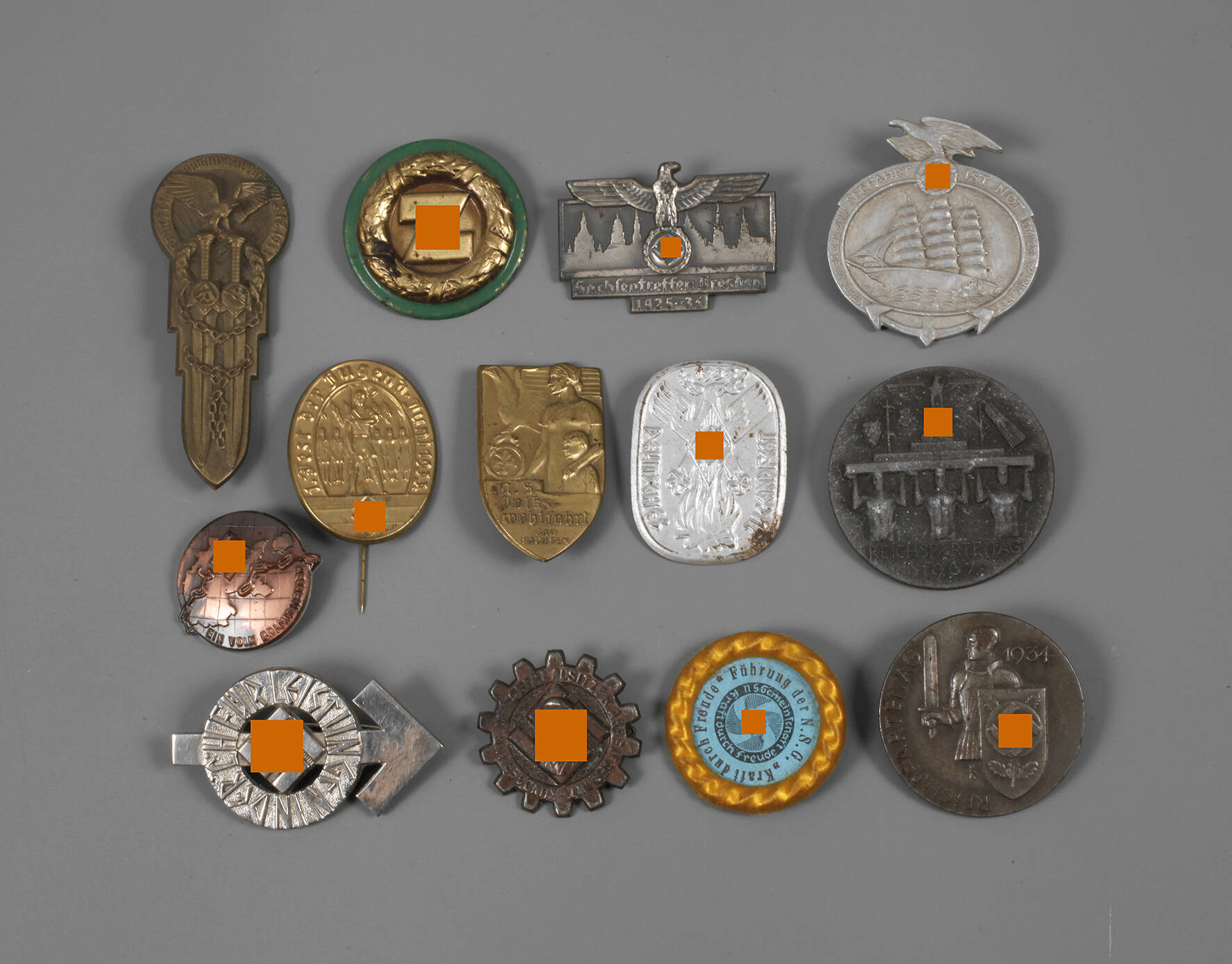 Konvolut Veranstaltungsabzeichen 3. Reich