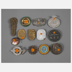 Konvolut Veranstaltungsabzeichen 3. Reich