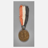 Medaille 12. März 1933111