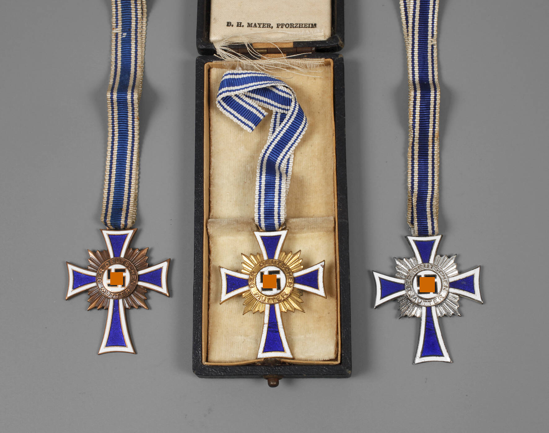 3 x Mutterkreuz 1938