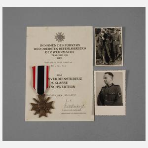 Nachlass 2. Weltkrieg