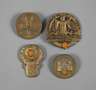 Vier Veranstaltungsplaketten 3. Reich