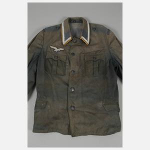Fliegerjacke und Effekten 2. Weltkrieg