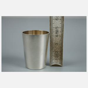 Silberbecher Kriegsschule Dresden