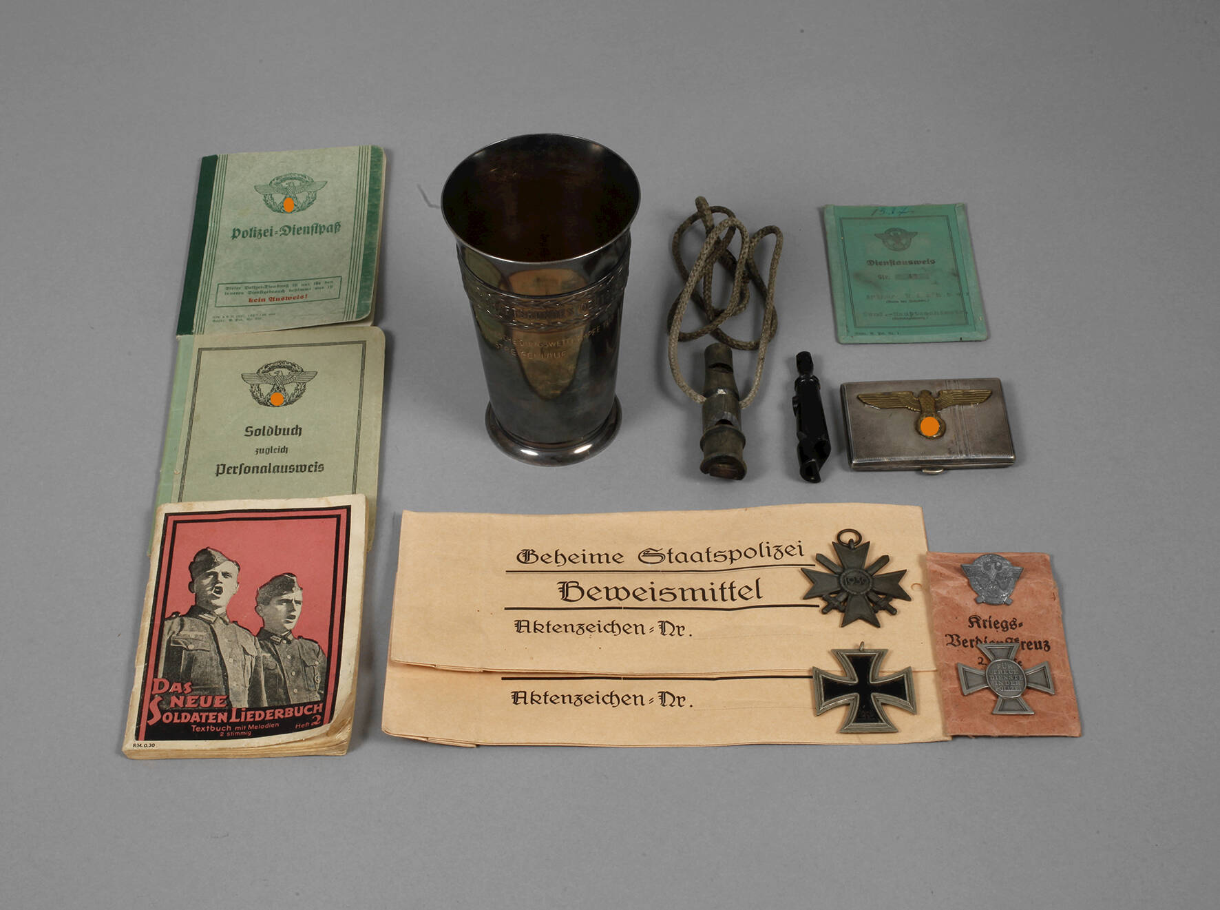 Nachlass Polizei 2. Weltkrieg