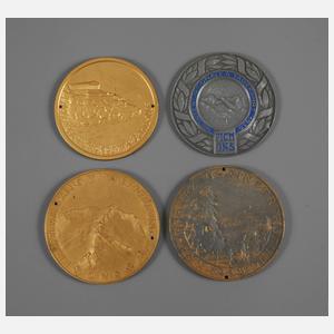 Konvolut Autoplaketten 3. Reich