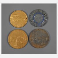 Konvolut Autoplaketten 3. Reich111