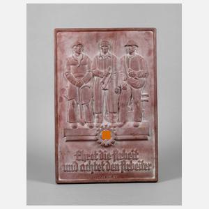 Wandtafel Deutsche Arbeitsfront
