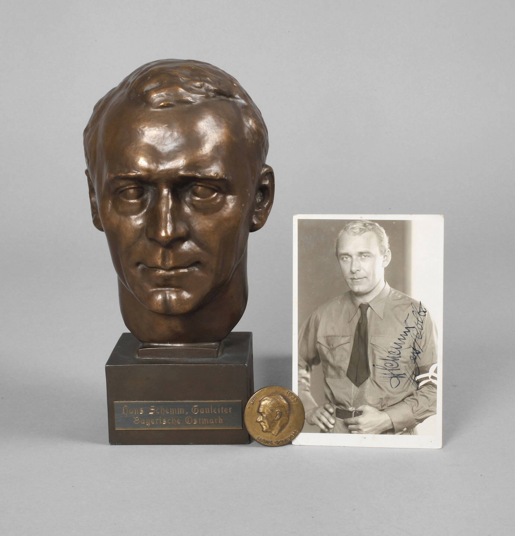 Büste Gauleiter Bayerische Ostmark