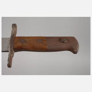 Langes Sägebajonett Schweiz