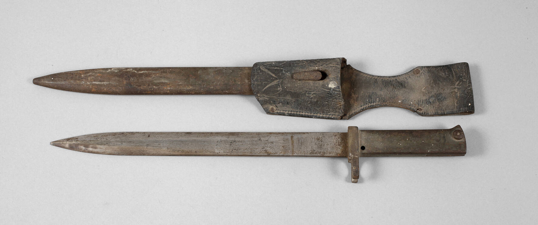 Notbajonett 1. Weltkrieg