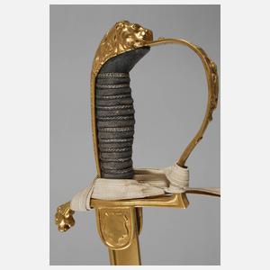 Löwenkopfsäbel Sachsen