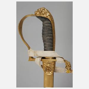 Löwenkopfsäbel Sachsen