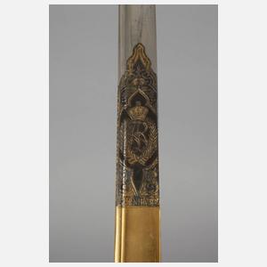 Löwenkopfsäbel Sachsen