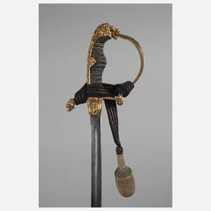 Kavallerie Löwenkopfsäbel