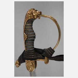 Kavallerie Löwenkopfsäbel