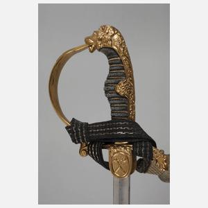 Kavallerie Löwenkopfsäbel