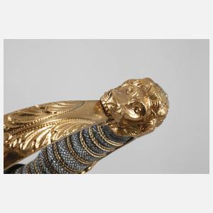 Kavallerie Löwenkopfsäbel