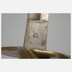 Säbel der Kavallerie