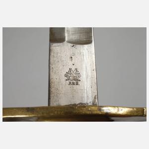 Säbel der Kavallerie