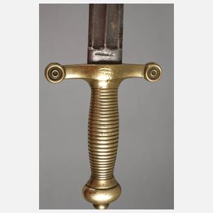 Faschinenmesser Frankreich