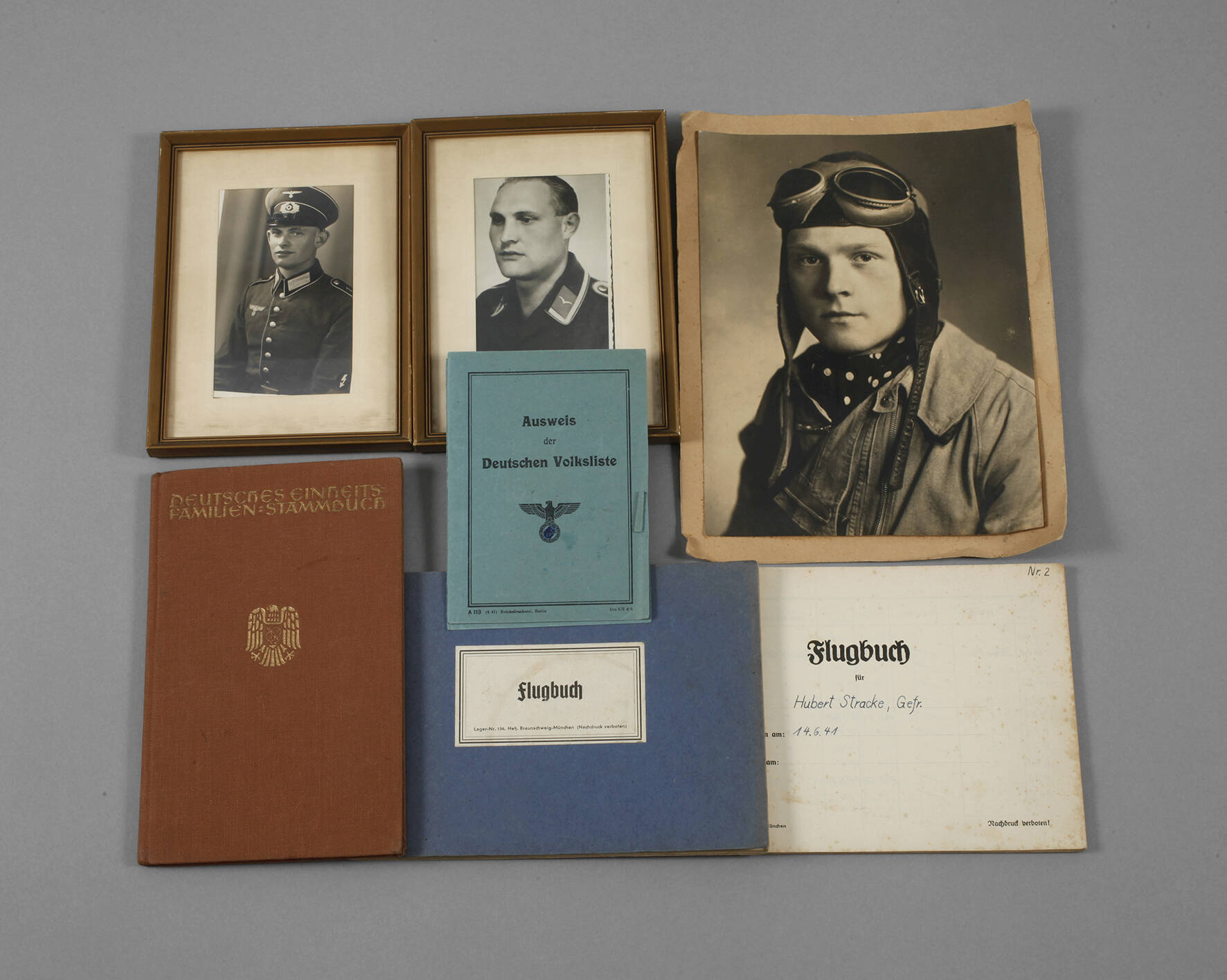 Fliegernachlass 3. Reich