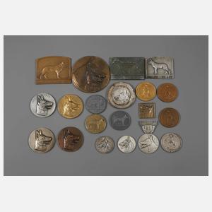 Nachlass Hundezüchter 2. Weltkrieg