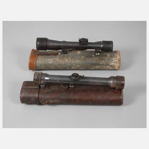 Zwei Zielfernrohre