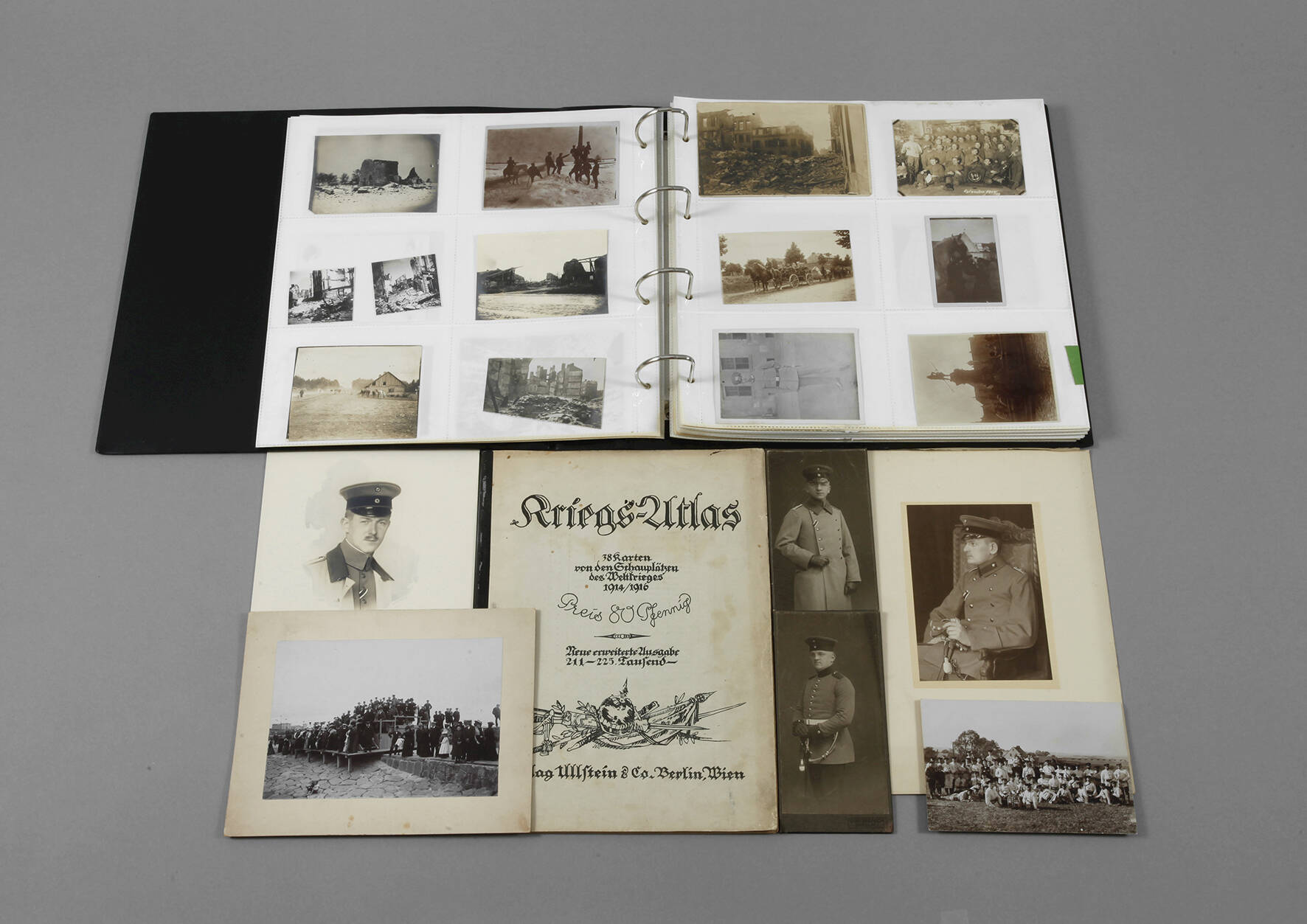 160 Fotografien 1. Weltkrieg