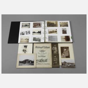 160 Fotografien 1. Weltkrieg