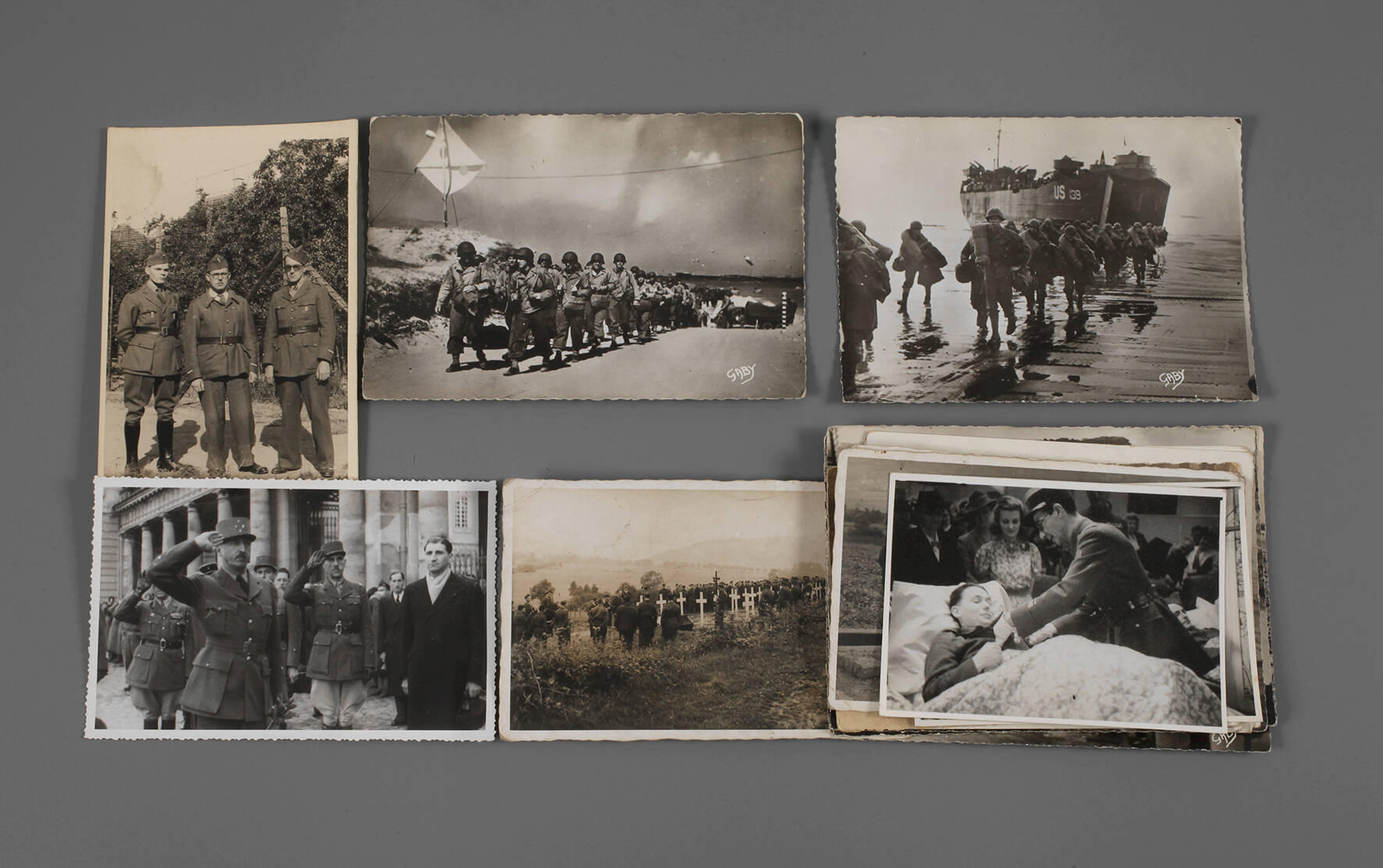 Posten Fotos und Ansichtskarten 2. Weltkrieg