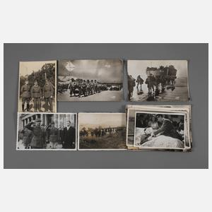 Posten Fotos und Ansichtskarten 2. Weltkrieg