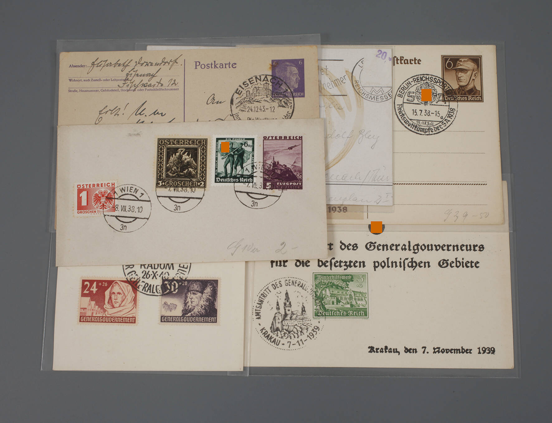 Konvolut Propaganda Postkarten 3. Reich