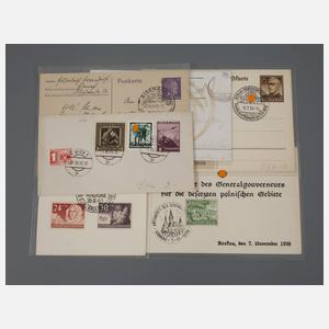 Konvolut Propaganda Postkarten 3. Reich