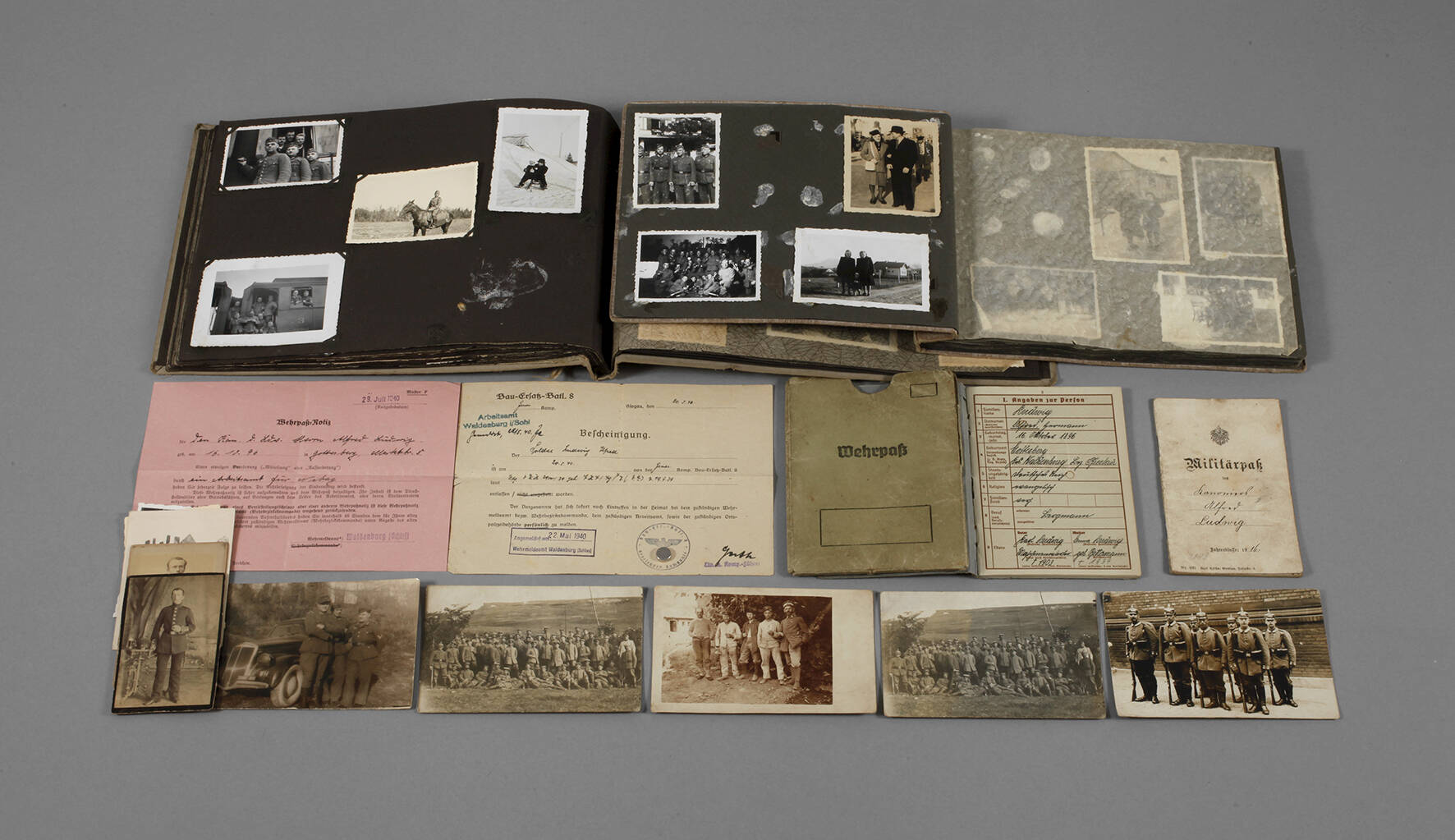 Nachlass 1. und 2. Weltkrieg