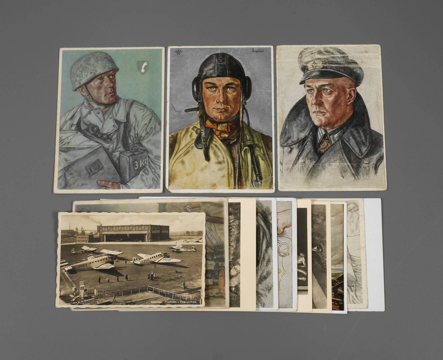 13 Propagandakarten 3. Reich