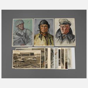 13 Propagandakarten 3. Reich