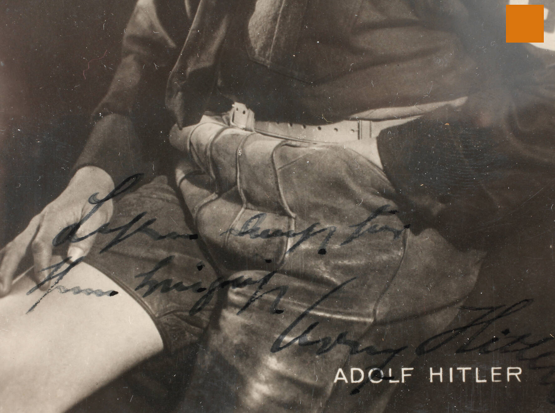 Autograf A.H.