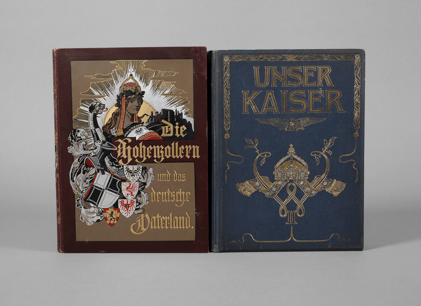 Zwei patriotische Bücher Preußen