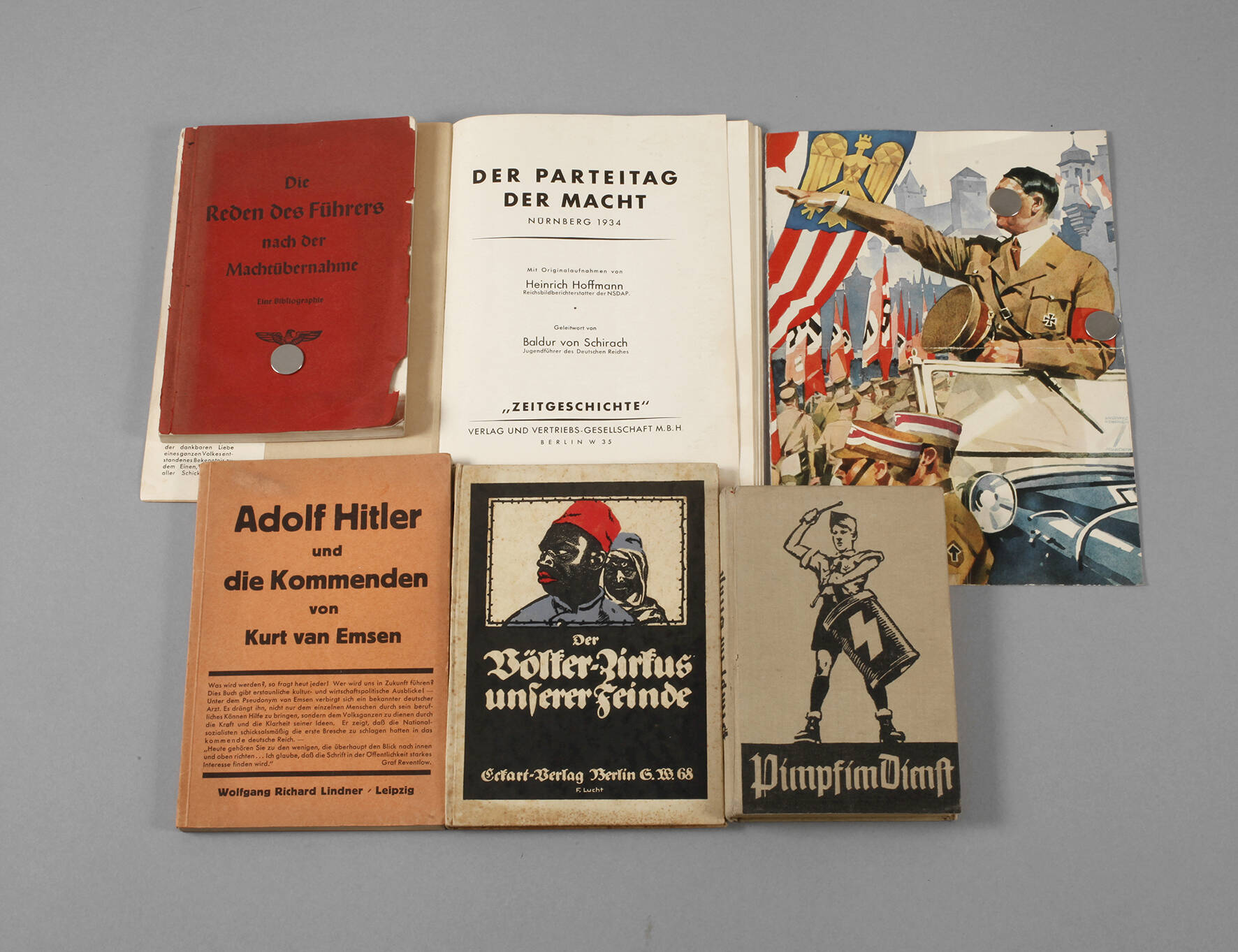 Konvolut Bücher und Propaganda 2. Weltkrieg