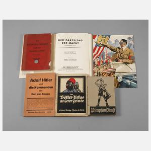 Konvolut Bücher und Propaganda 2. Weltkrieg