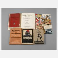 Konvolut Bücher und Propaganda 2. Weltkrieg111