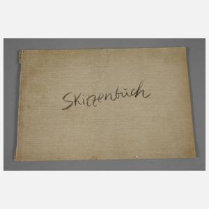 Skizzenbuch Junkers