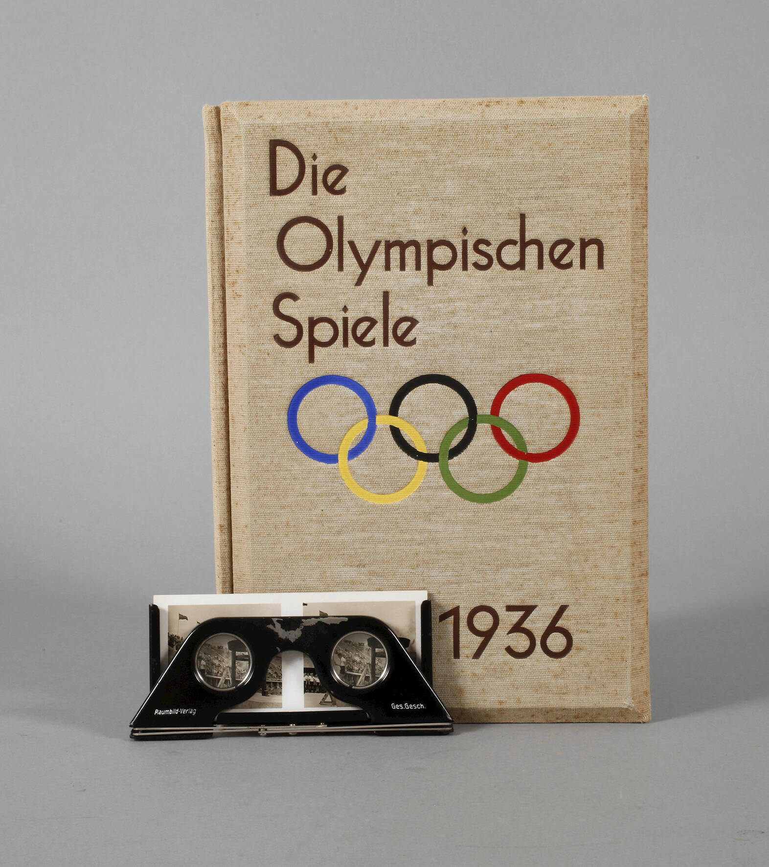 Raumbildalbum Olympia 1936