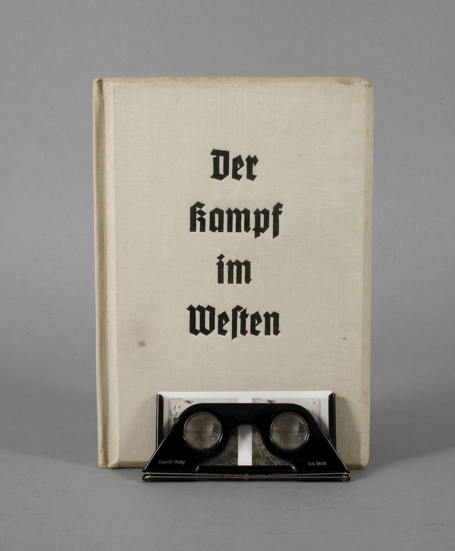 Raumbildalbum Der Kampf im Westen